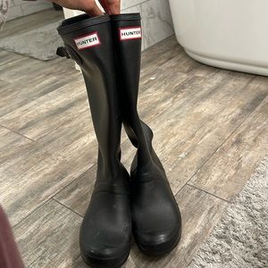 Hunter rain boots
